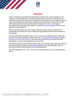 Blank 1099 Nec PDF Form