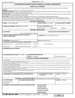Blank DD 2870 PDF Form