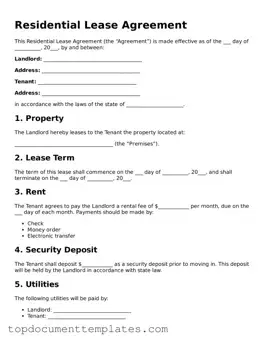 Official Lease Agreement Template